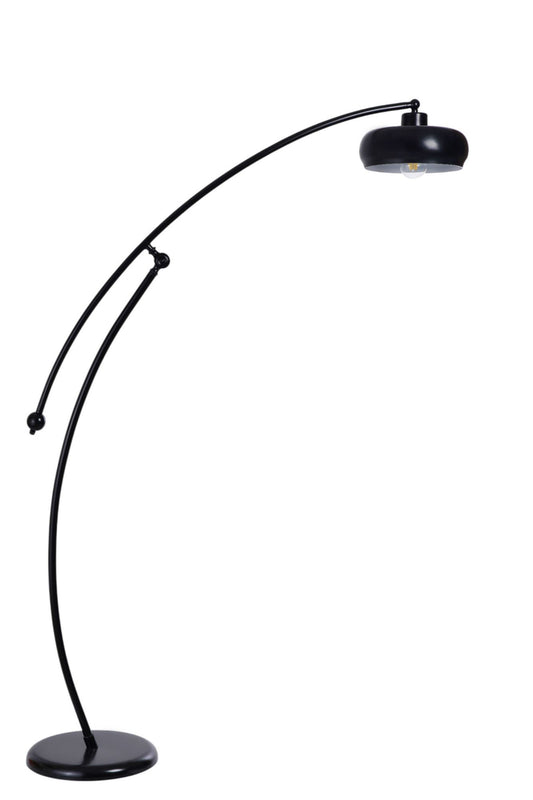 Podna lampa 569, crna