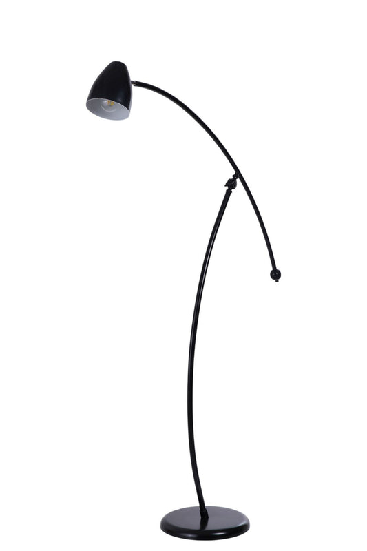 Podna lampa 576, crna