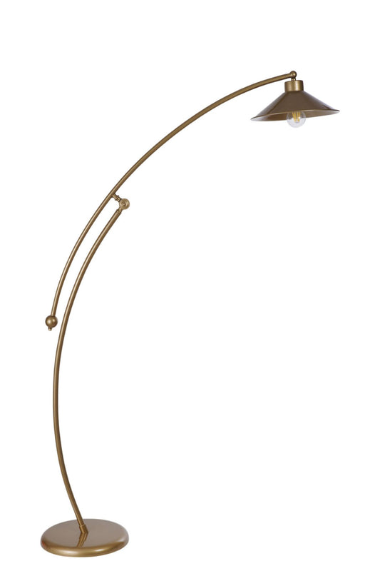Podna lampa 620, zlatna
