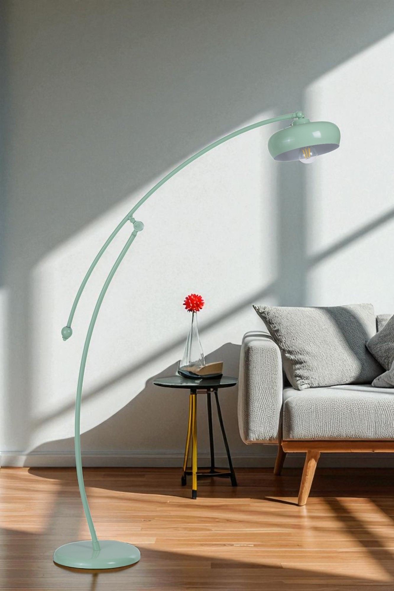 Podna lampa 682, menta