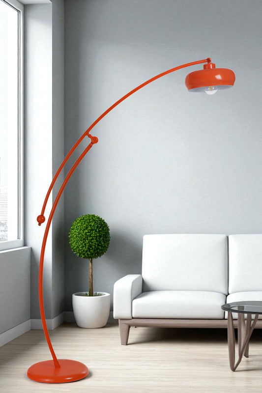 Podna lampa 712, narančasta