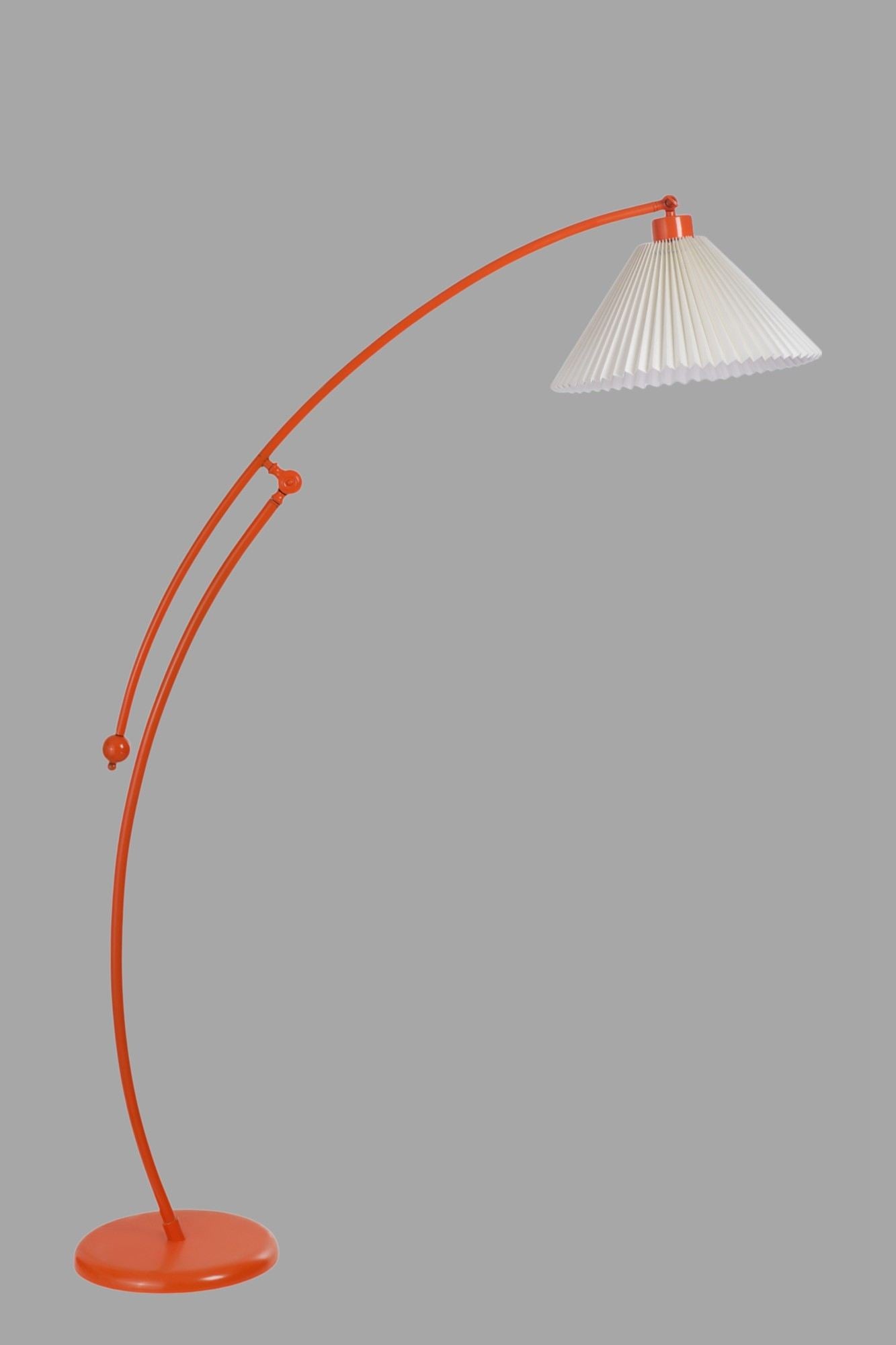 Podna lampa 729, narančasta