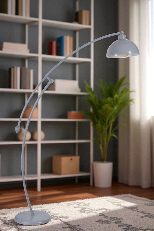 Podna lampa 743, siva