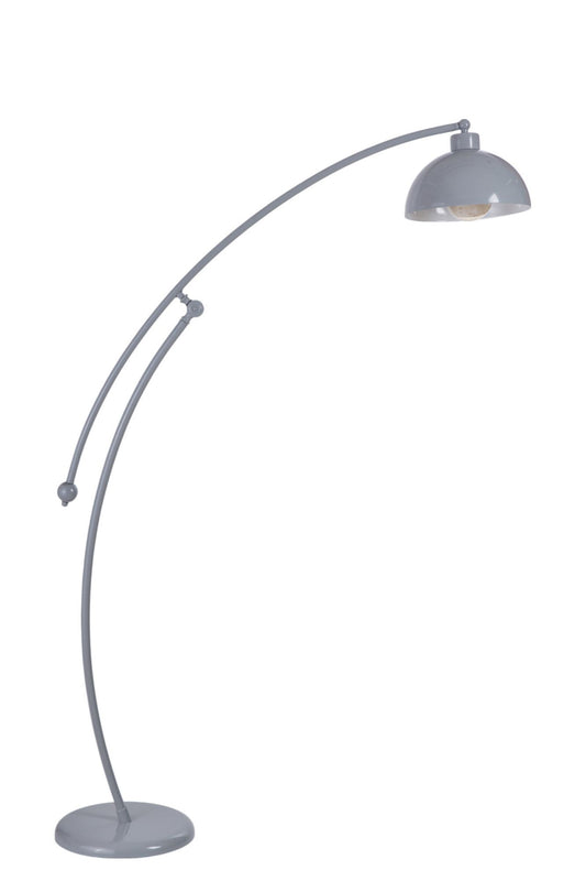 Podna lampa 743, siva
