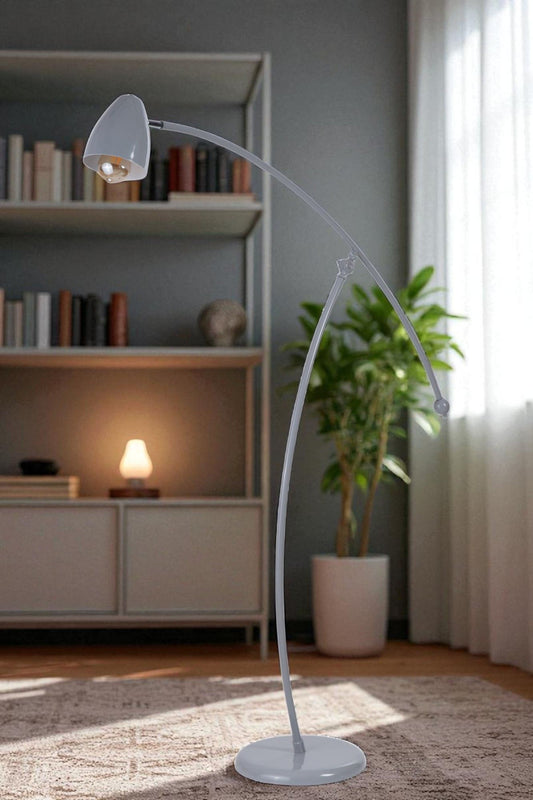 Podna lampa 774, siva