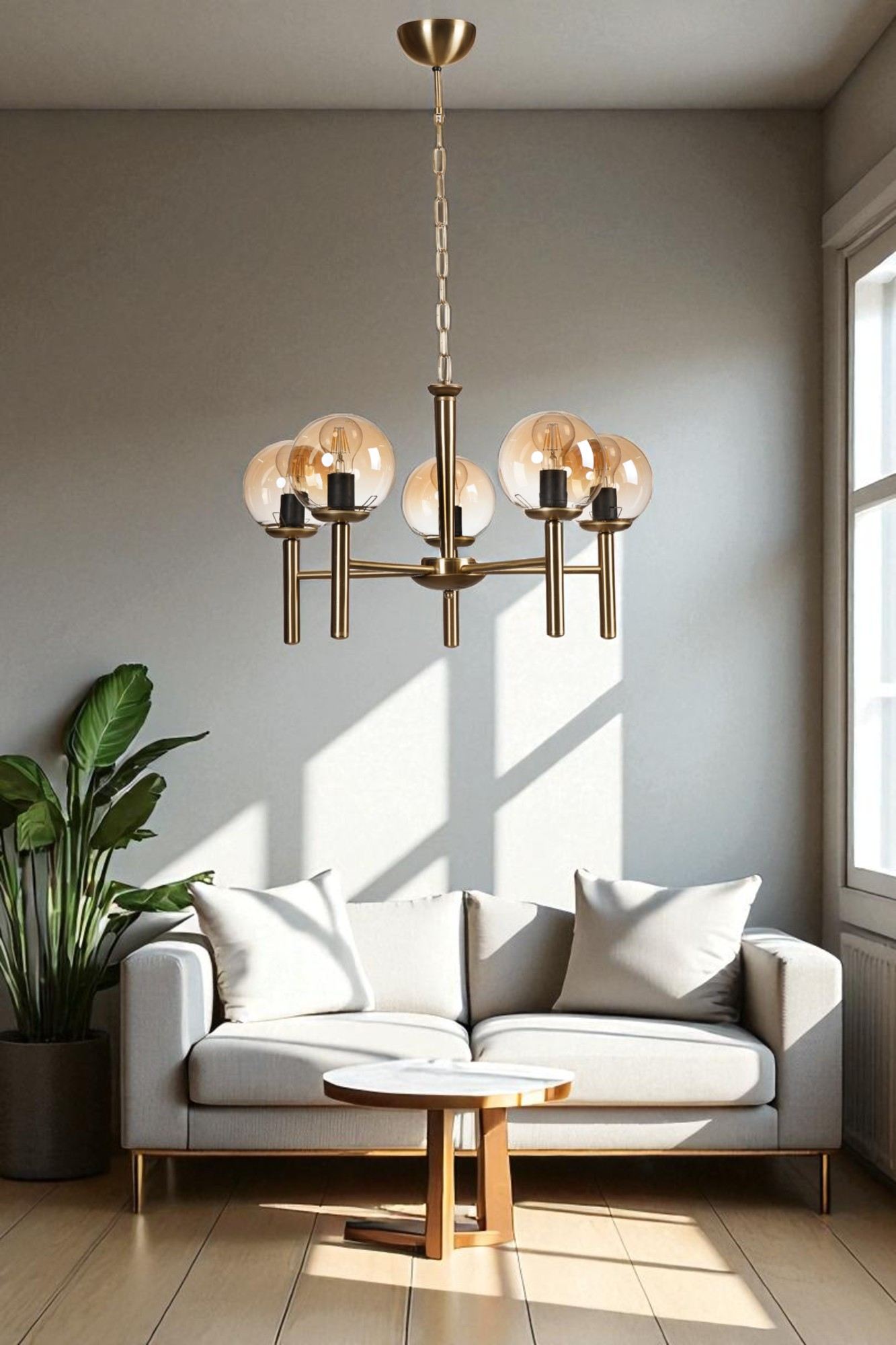 Luster 835, med, zlatna