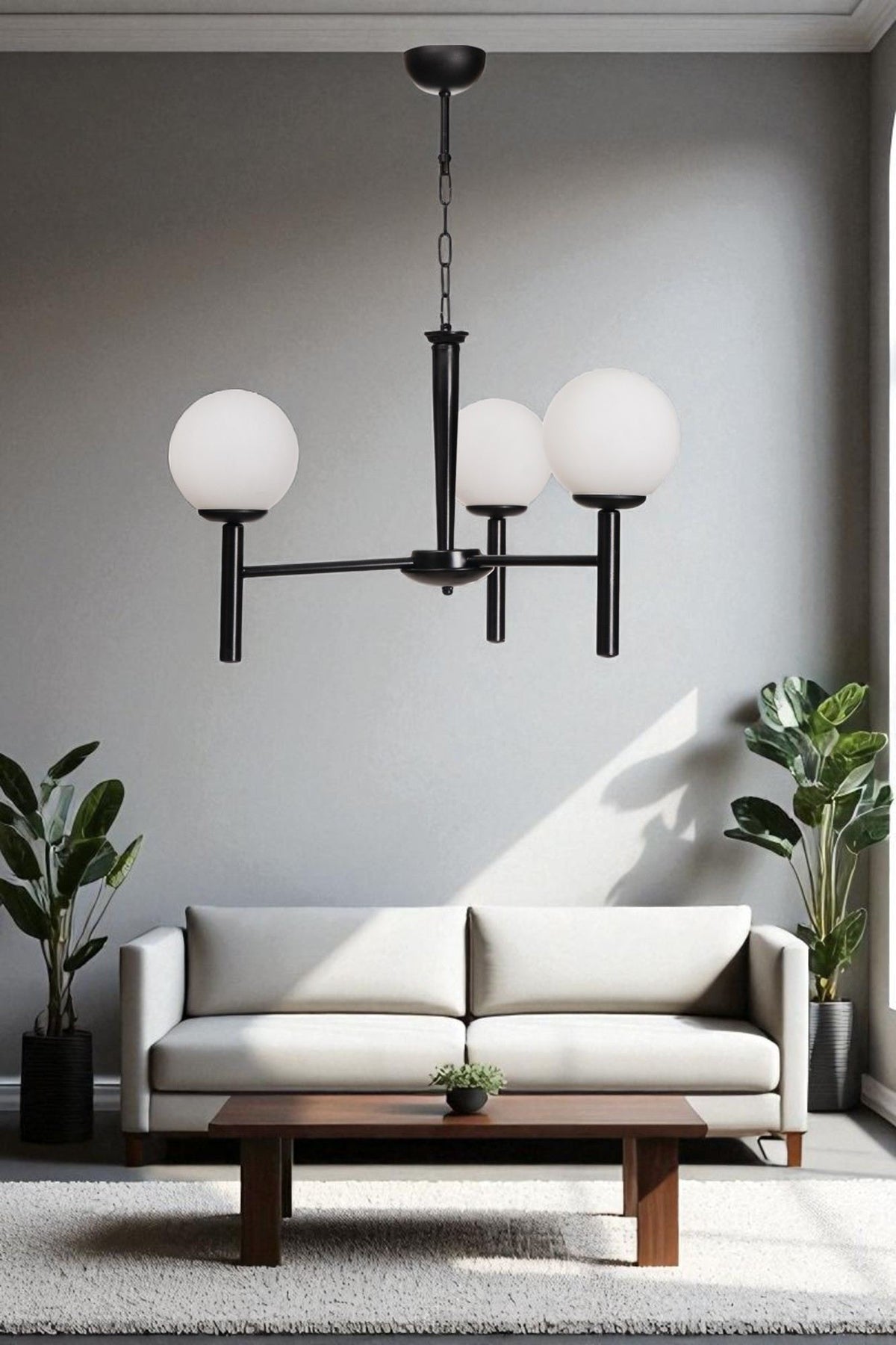 Luster 842, Bijela, Crna