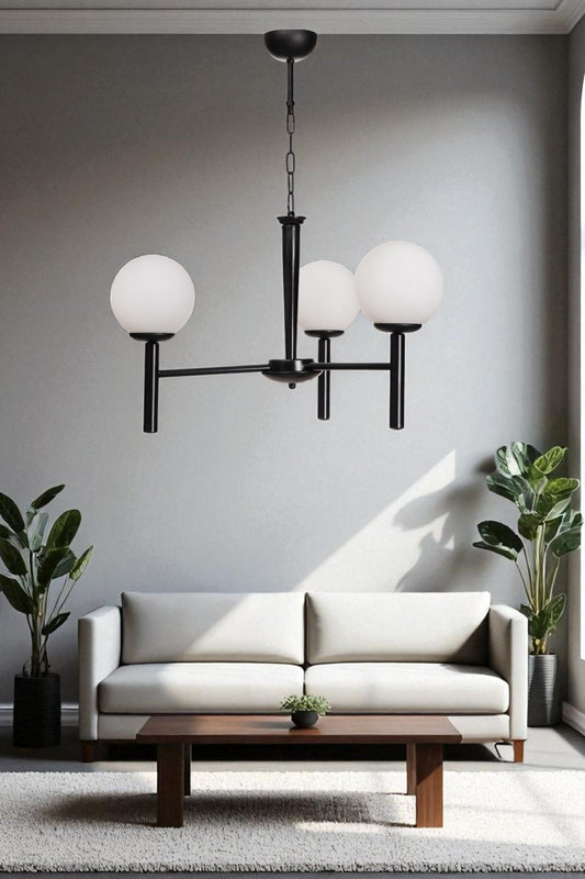 Luster 842, Bijela, Crna