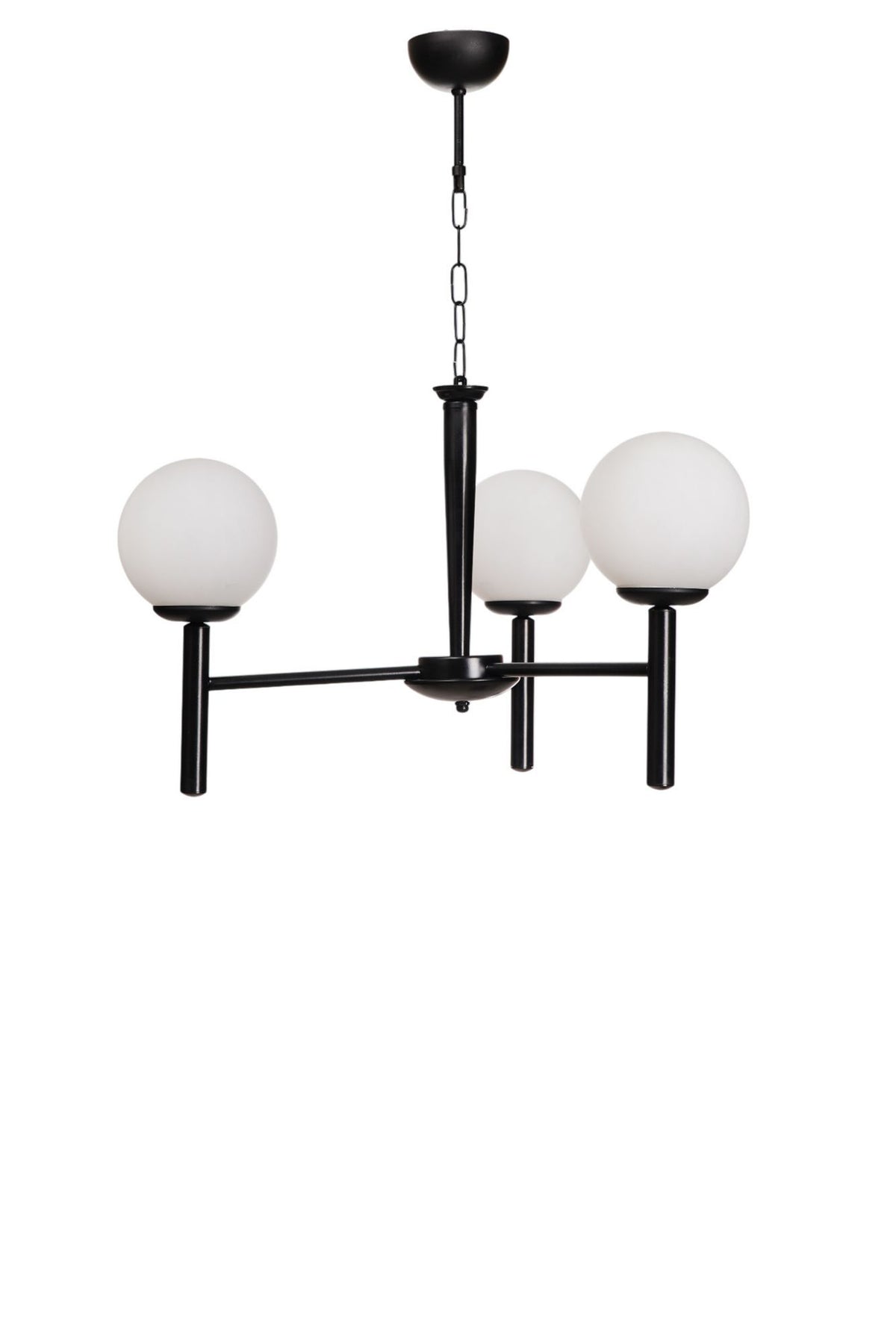 Luster 842, Bijela, Crna
