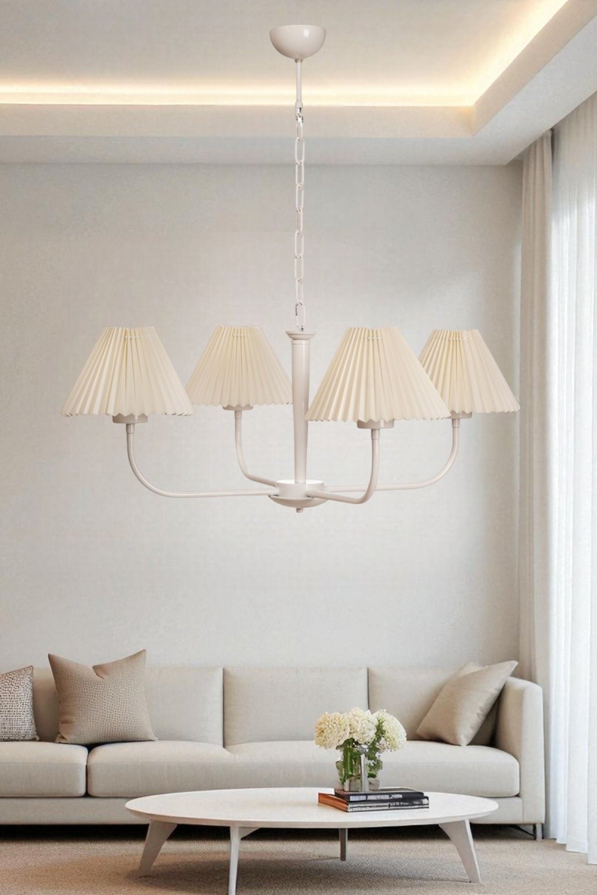 Luster 061, Krem, Bijela