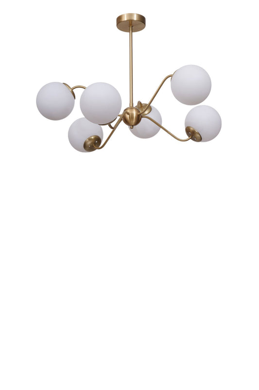 Luster 122, bijeli, zlatni
