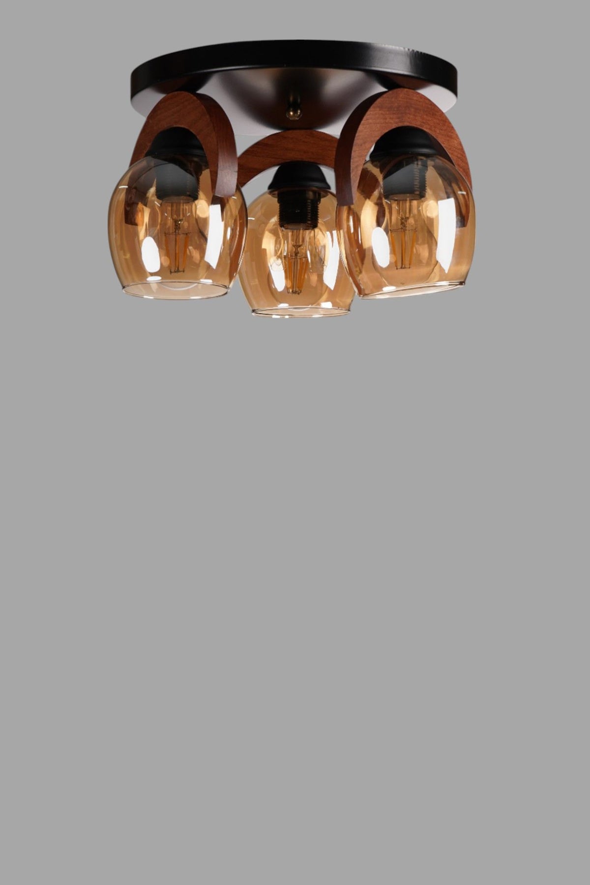 Luster 037, med, orah, crna