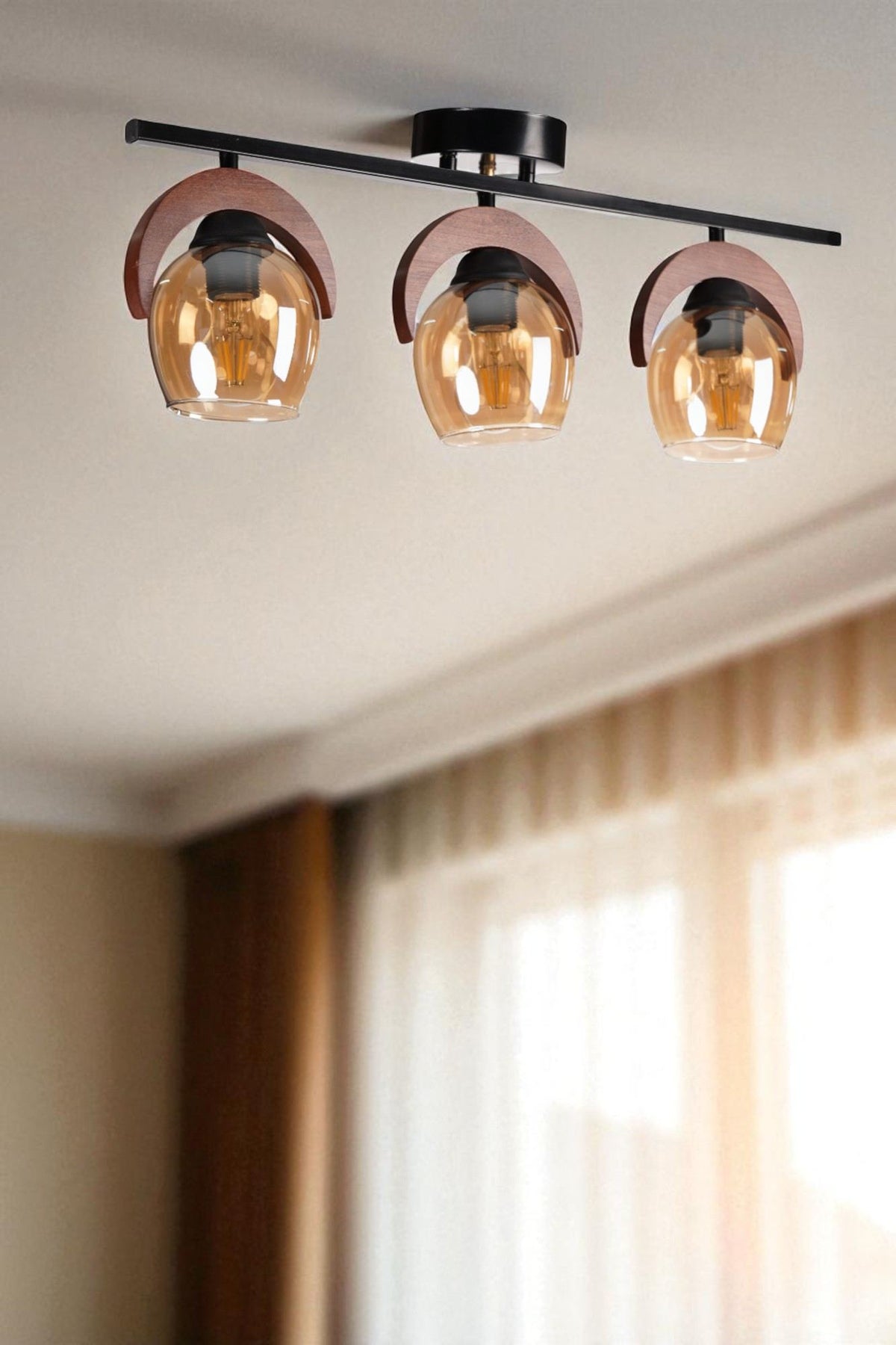 Luster 068, Med, Orah, Crna