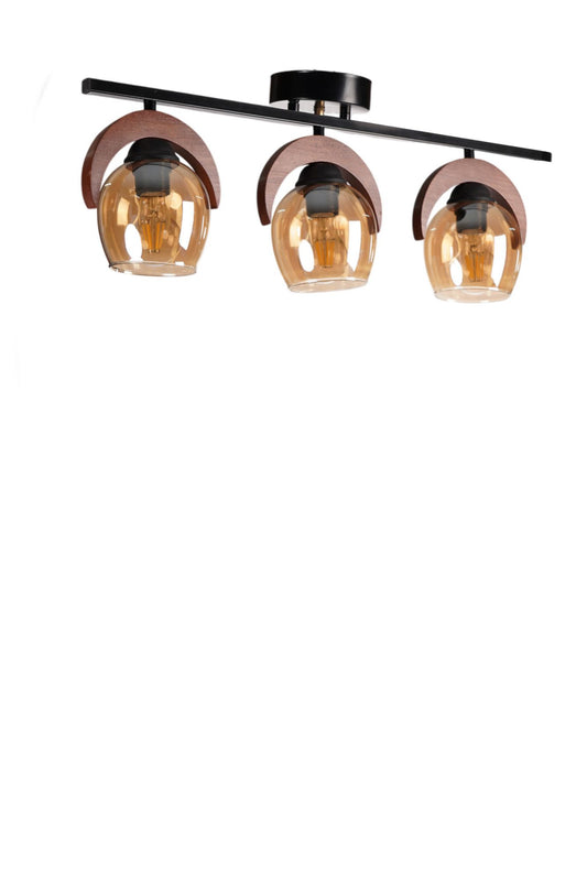 Luster 068, Med, Orah, Crna