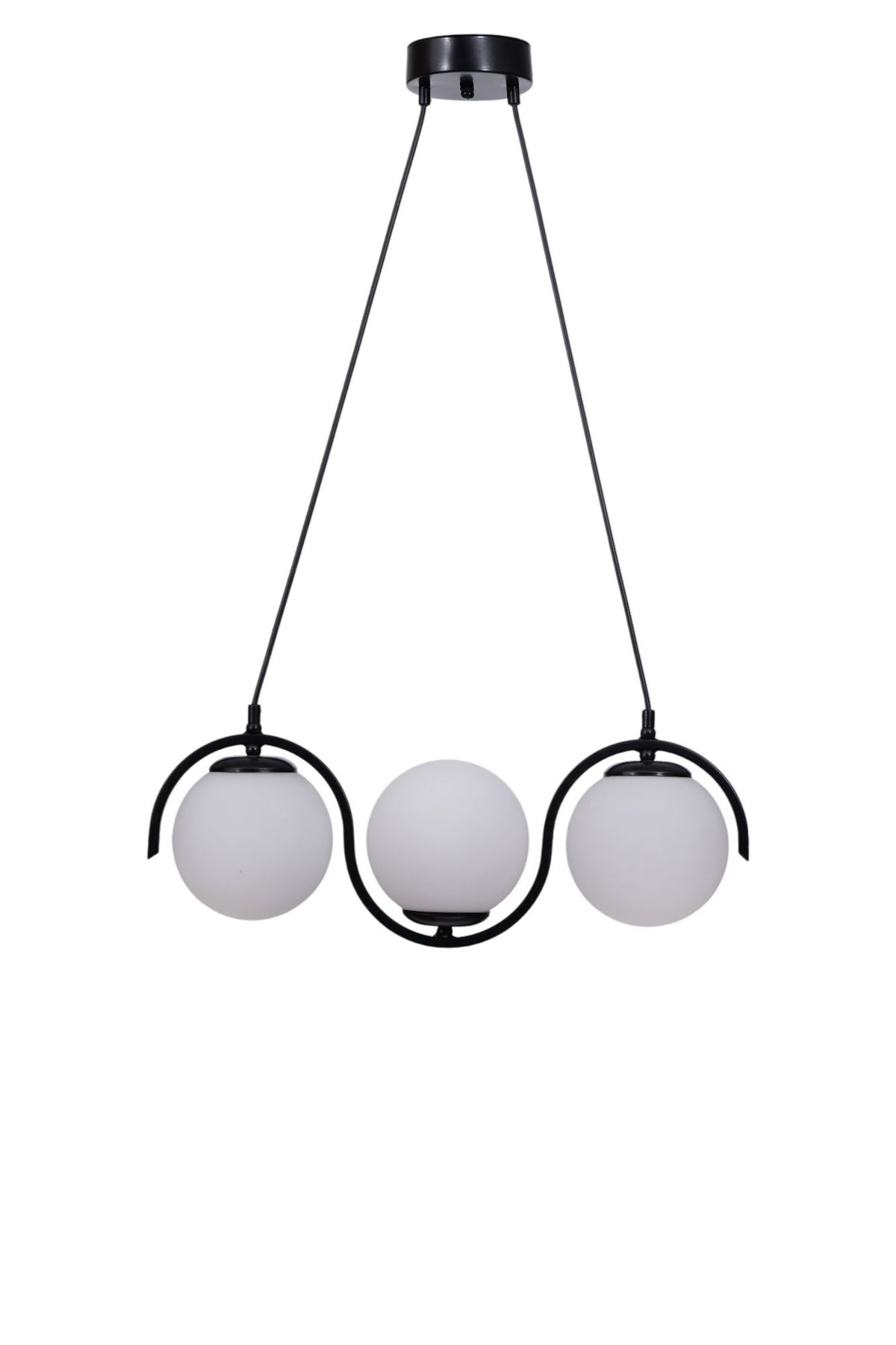 Luster 457, Bijela, Crna