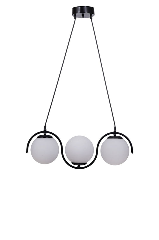 Luster 457, Bijela, Crna