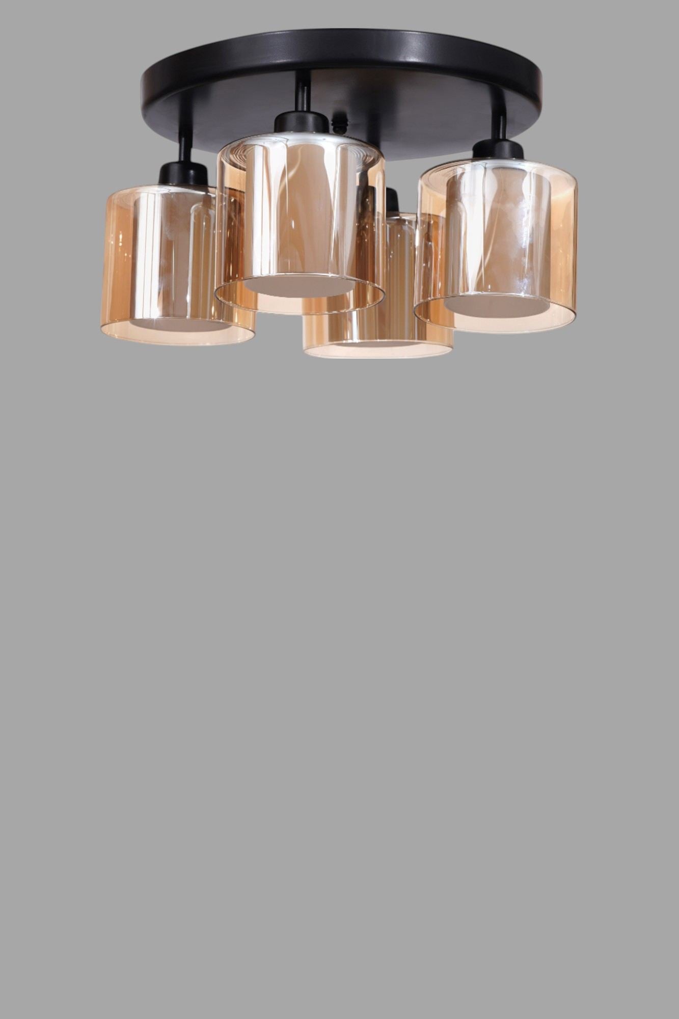 Luster 655, med, crna