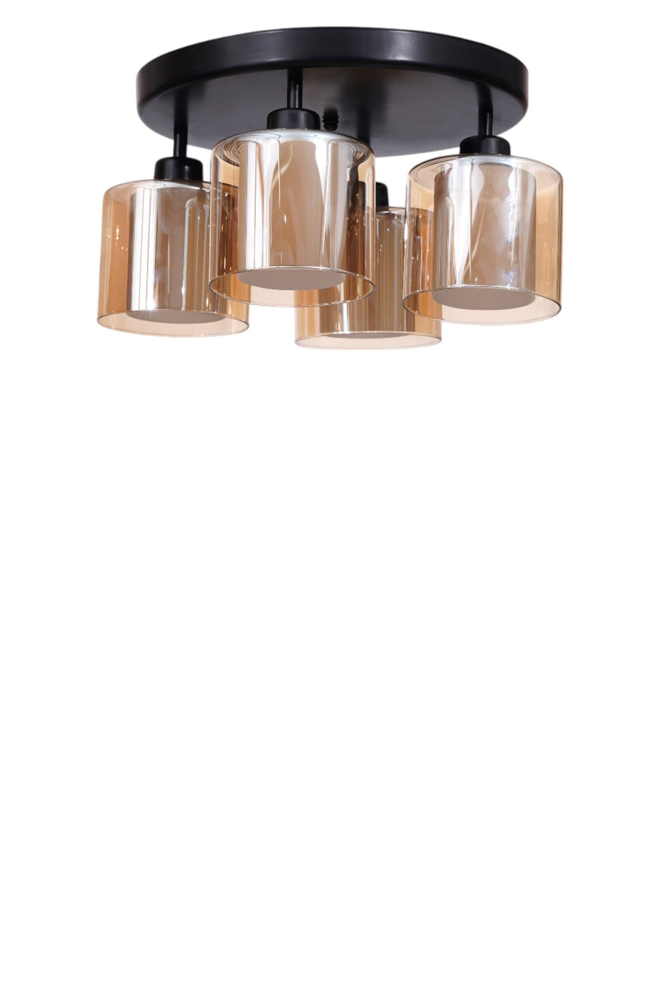 Luster 655, med, crna