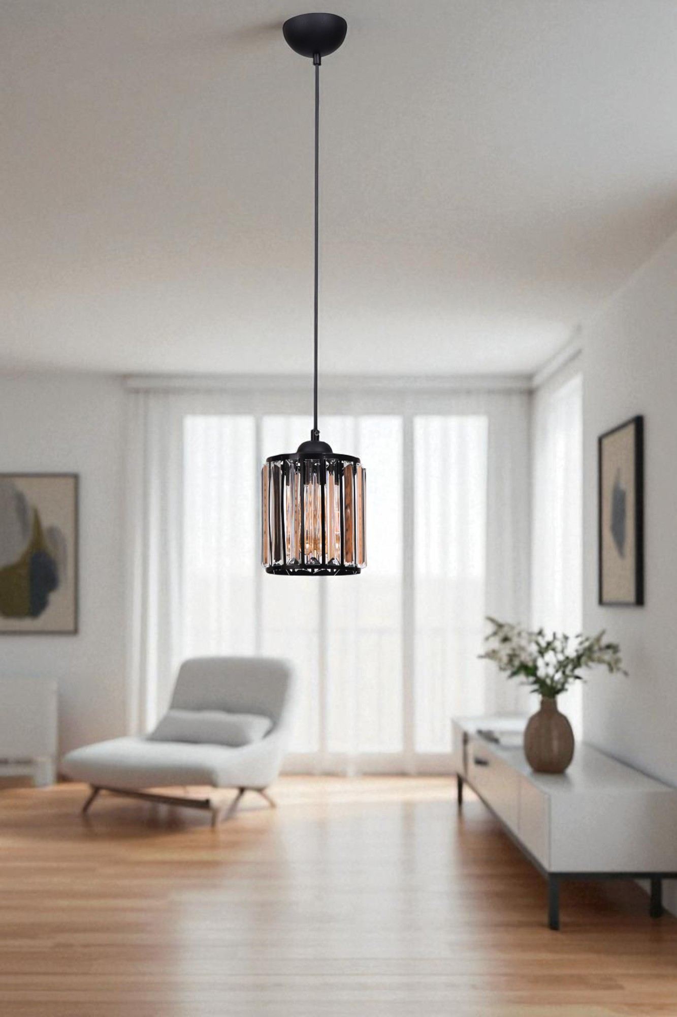 Luster 907, Crni