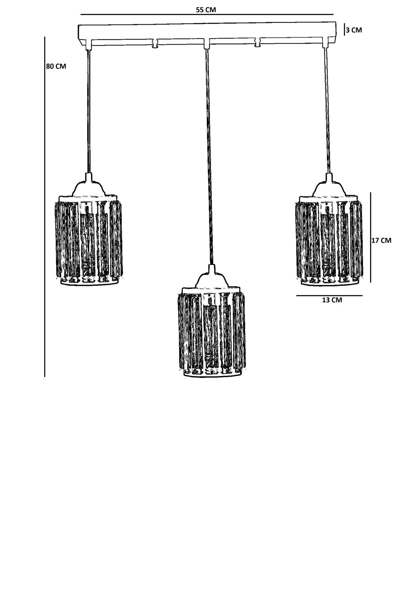 Luster 945, crni