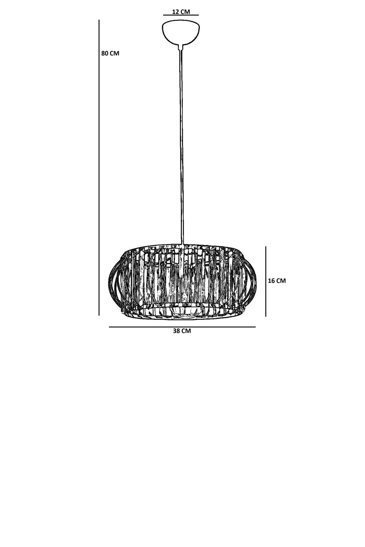 Luster 126, Crna