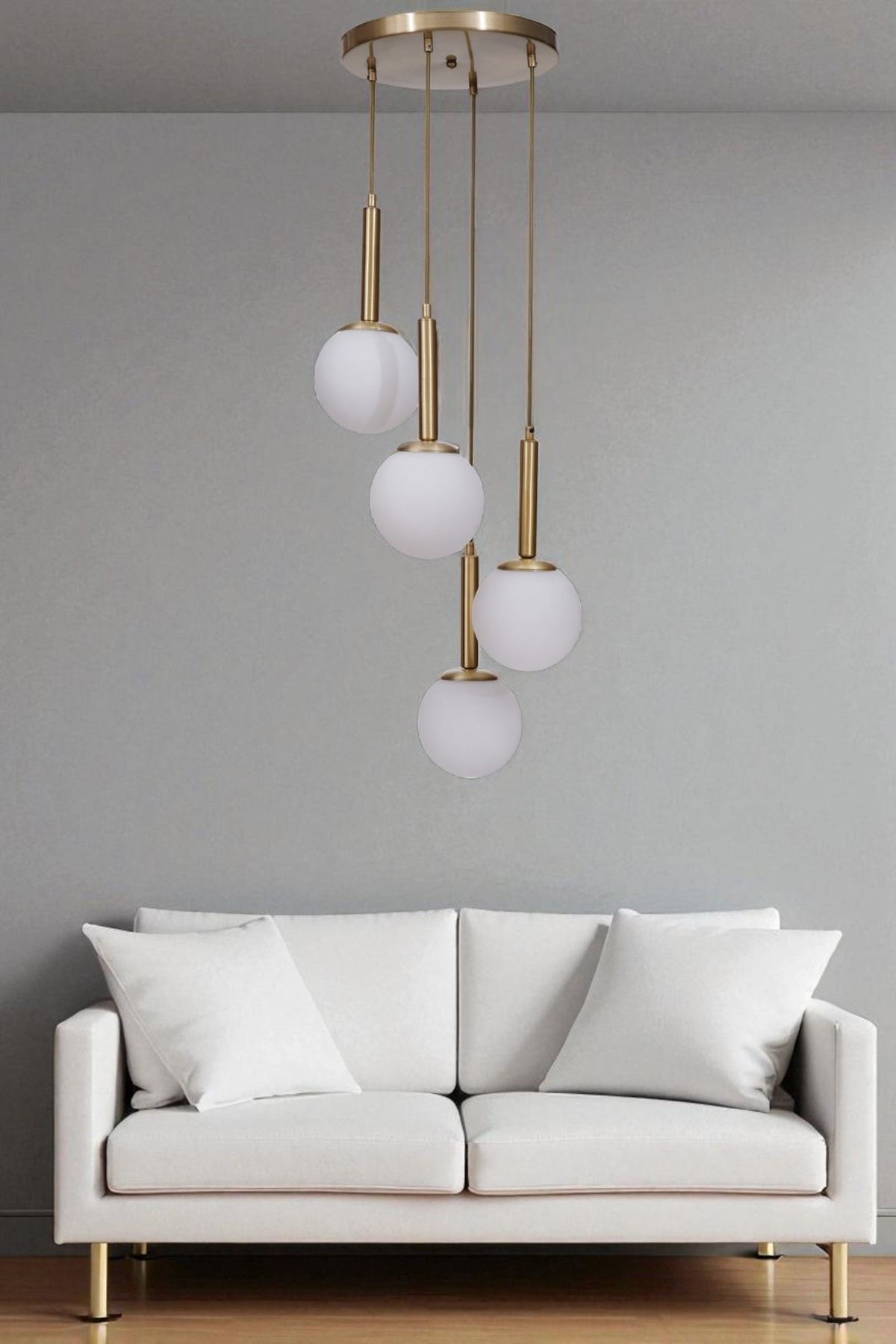 Luster 898, Bijela, Zlato