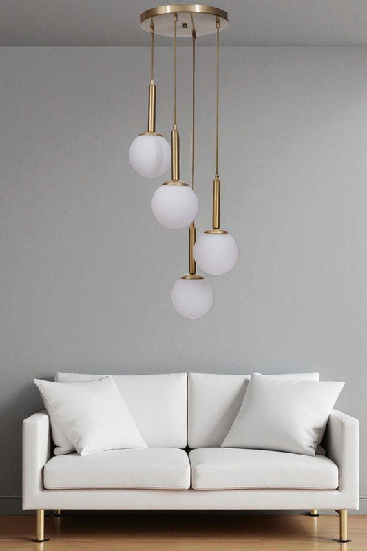 Luster 898, Bijela, Zlato