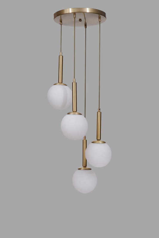 Luster 898, Bijela, Zlato