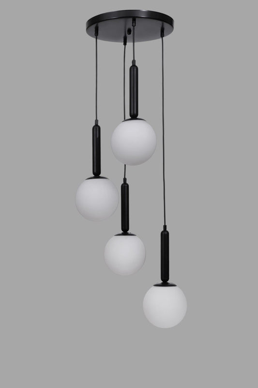Luster 017, Bijela, Crna