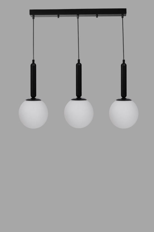 Luster 024, Bijela, Crna