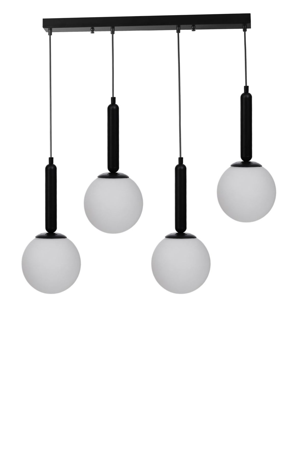Luster 031, Bijela, Crna