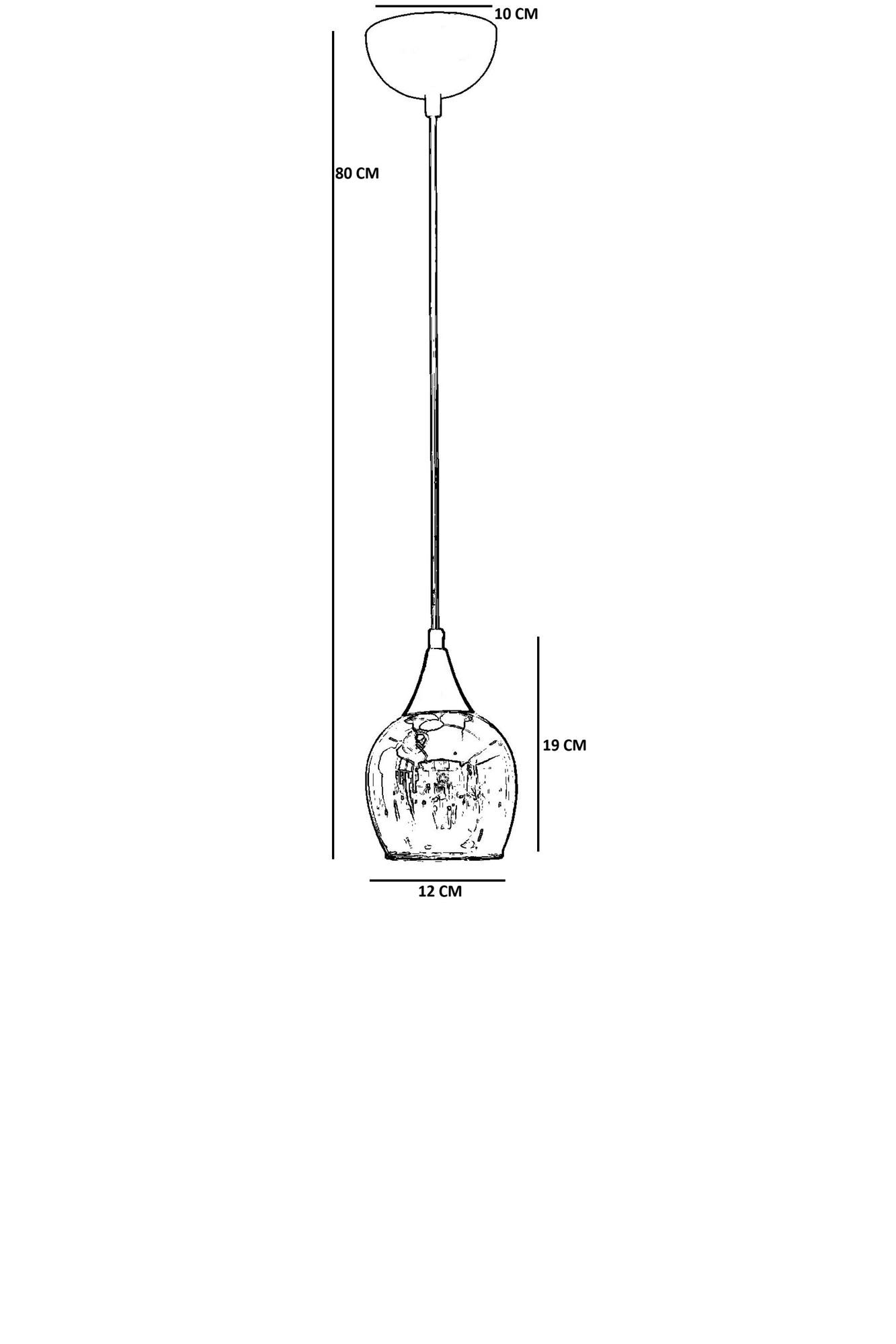 Luster 468, Bijela, Crna