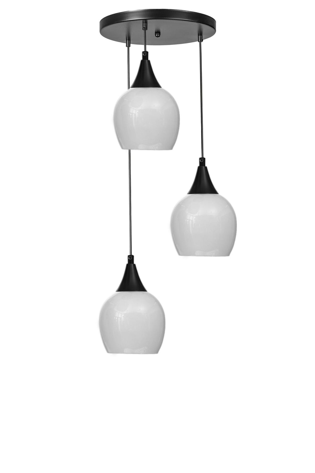 Luster 482, Bijela, Crna