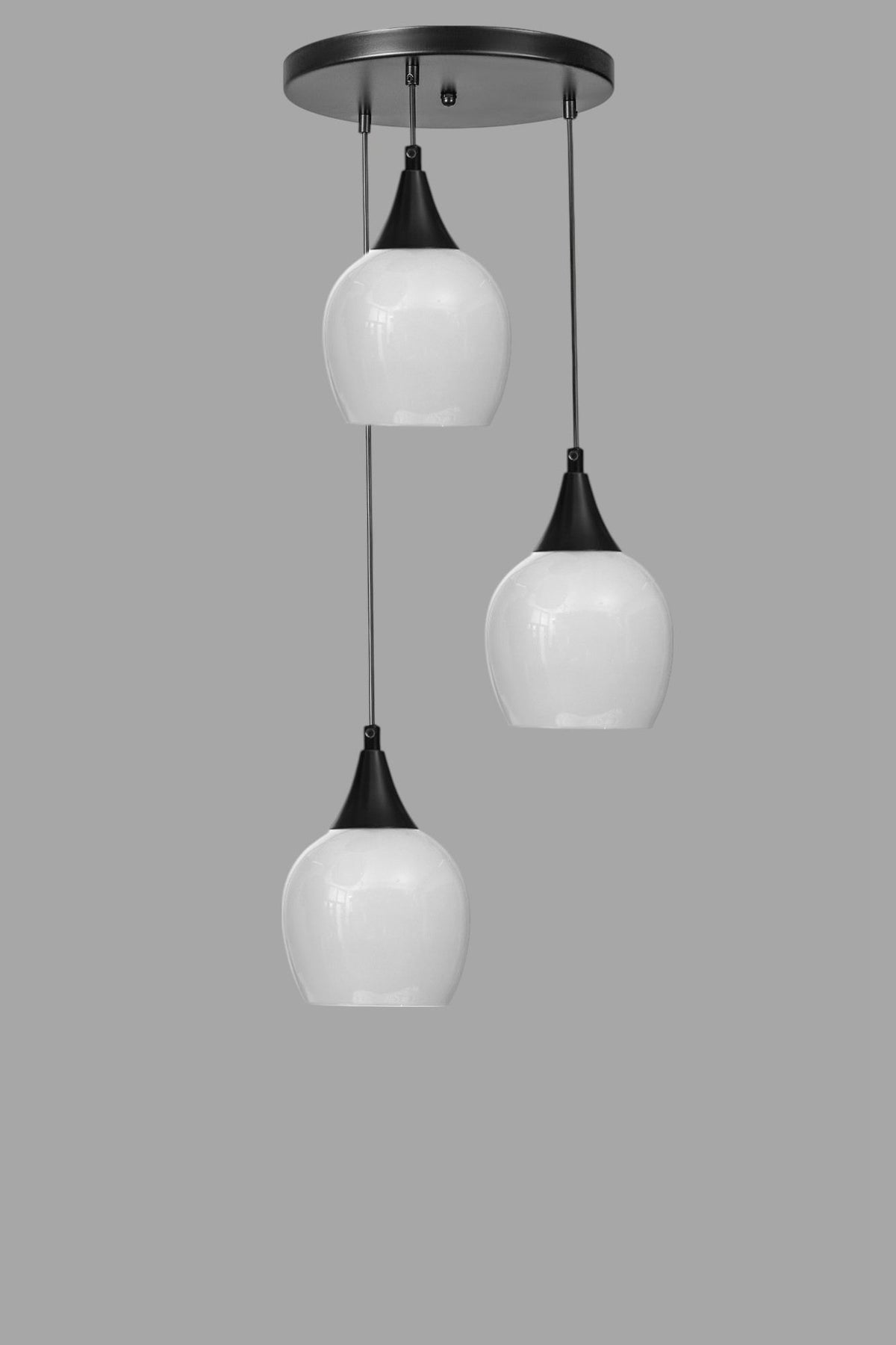 Luster 482, Bijela, Crna