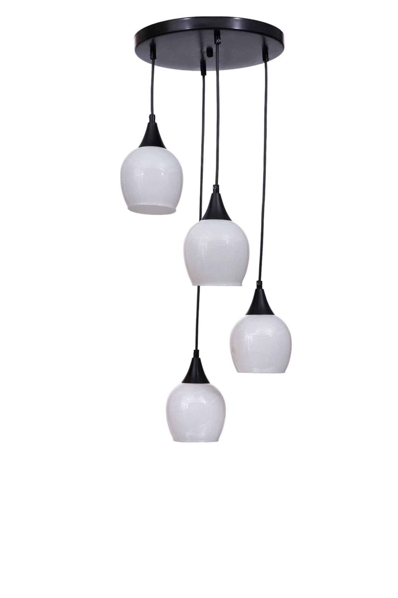 Luster 499, Bijela, Crna