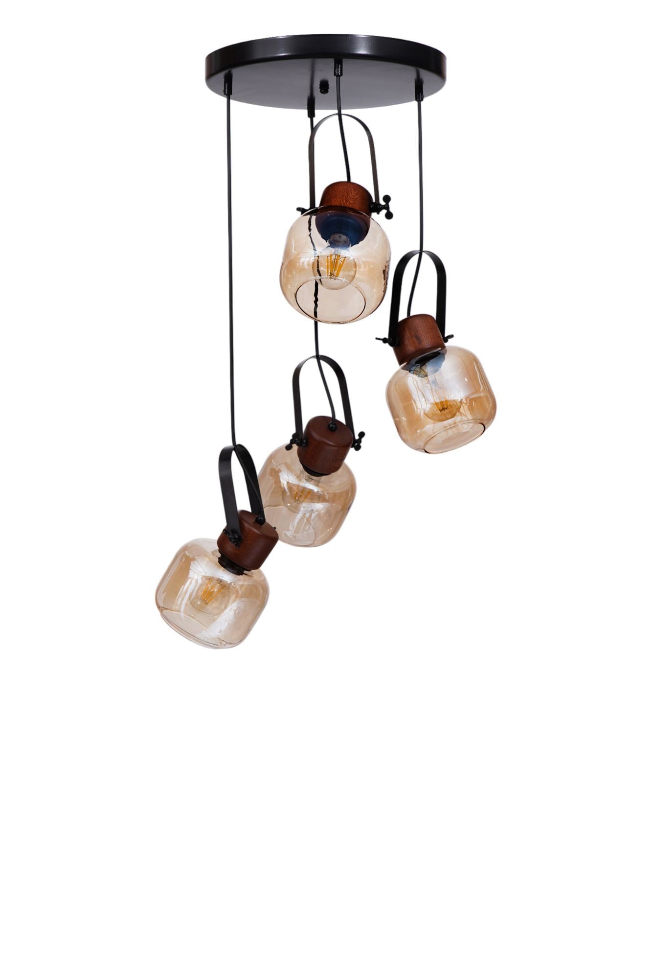 Luster 550, med, orah, crna