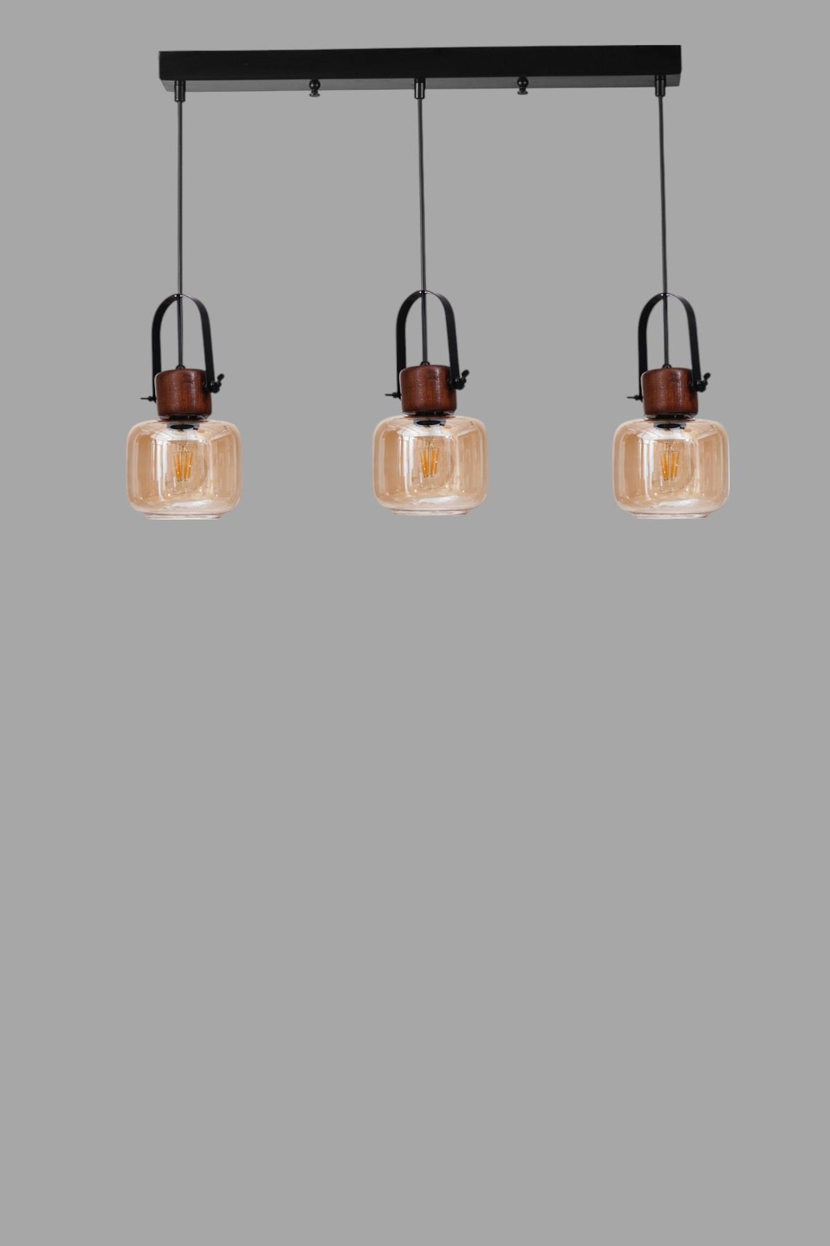 Luster 567, med, orah, crna