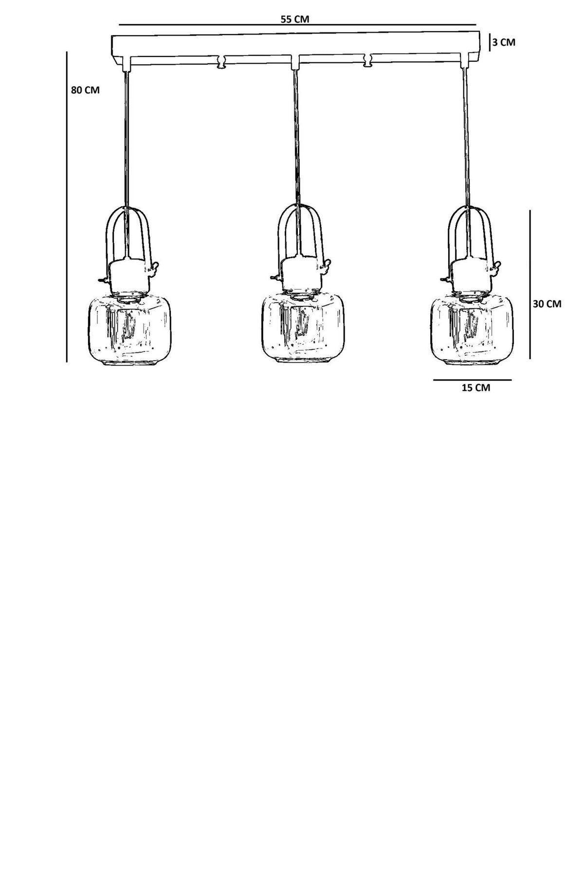 Luster 628, Siva, Orah, Crna