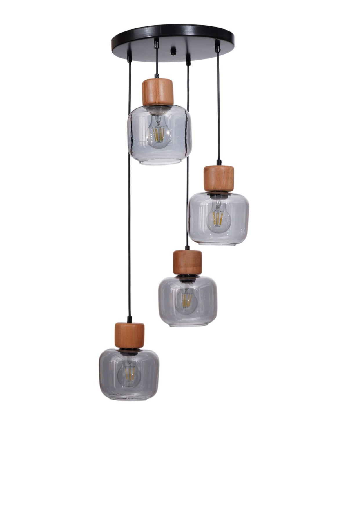 Luster 734, Siva, Hrast, Crna