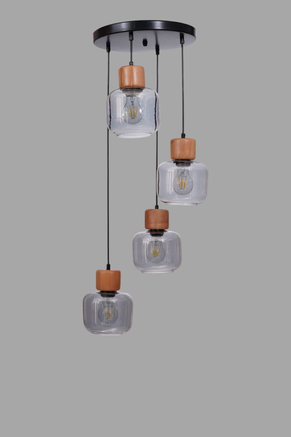 Luster 734, Siva, Hrast, Crna