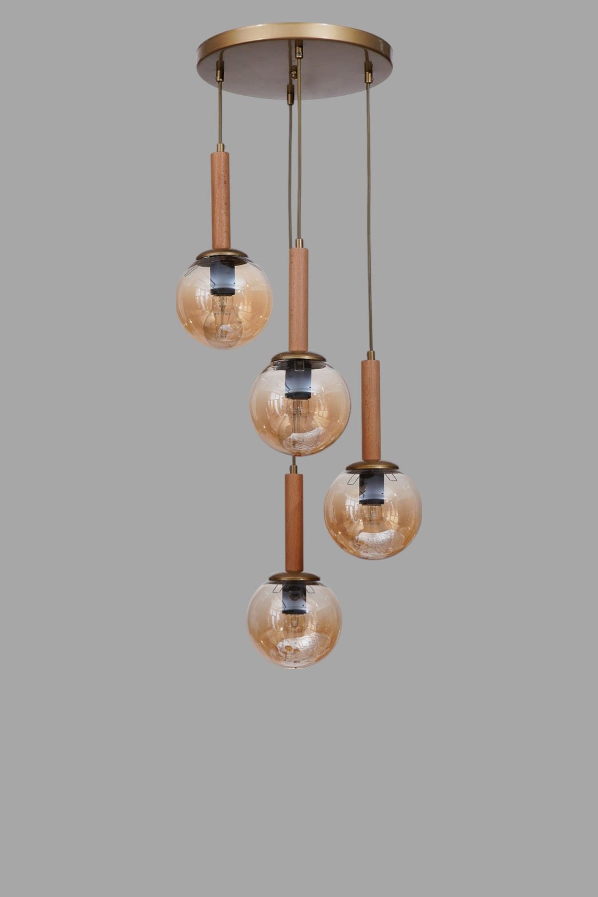 Luster 918, med, hrast, zlatna