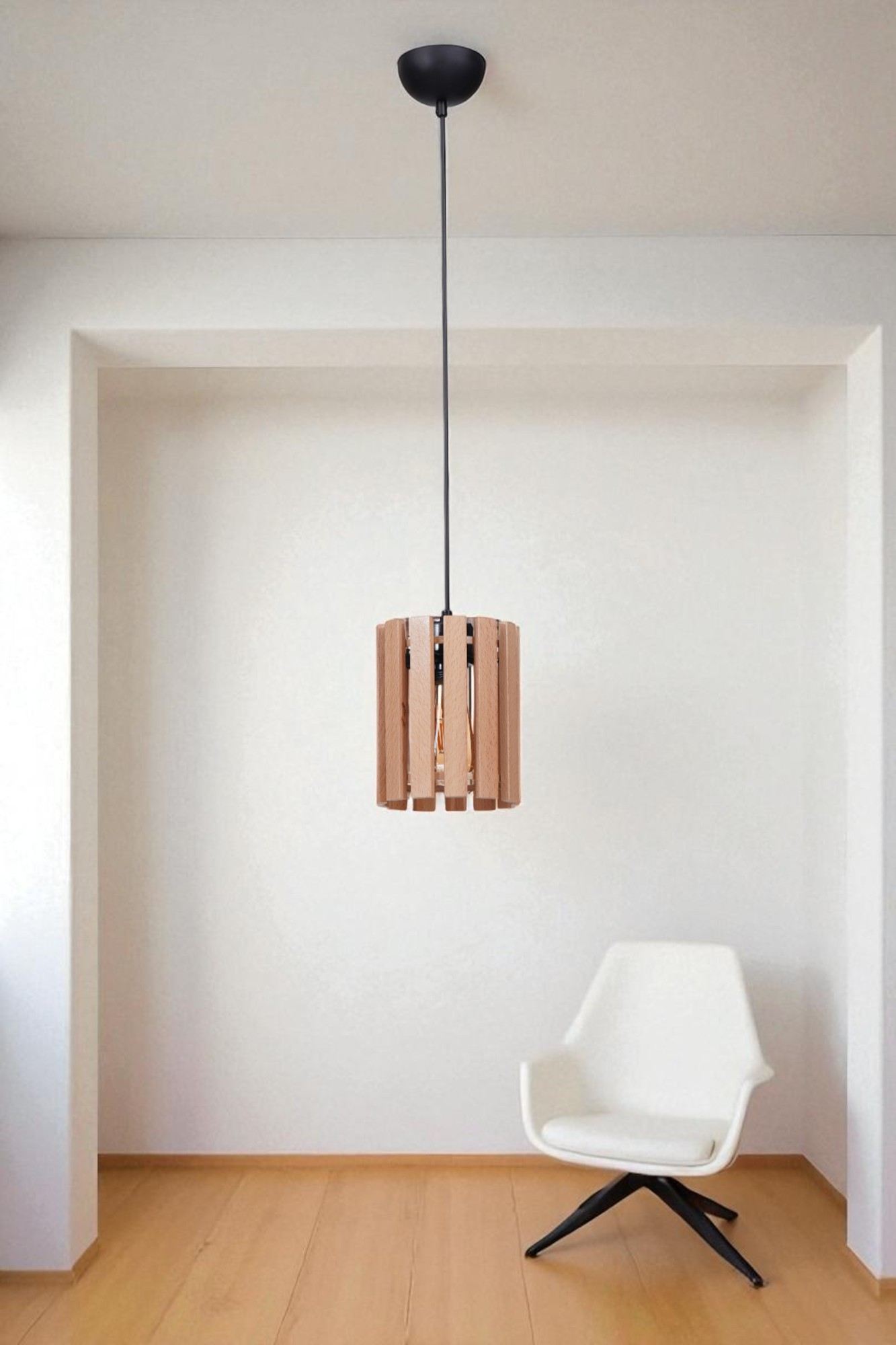 Luster 076, hrast, crna