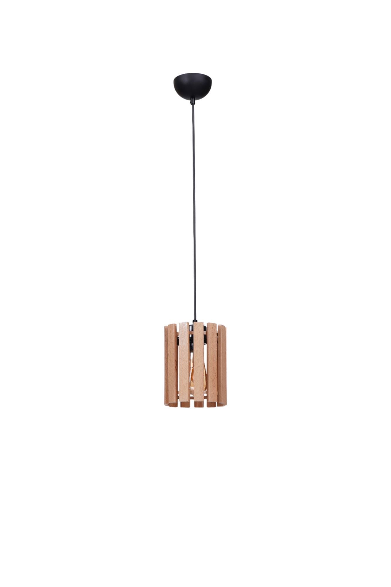 Luster 076, hrast, crna