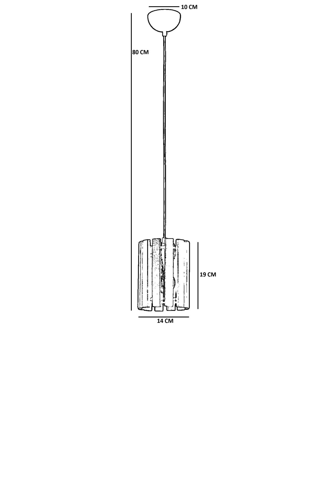 Luster 076, hrast, crna