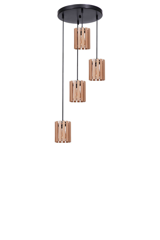 Luster 106, hrast, crna