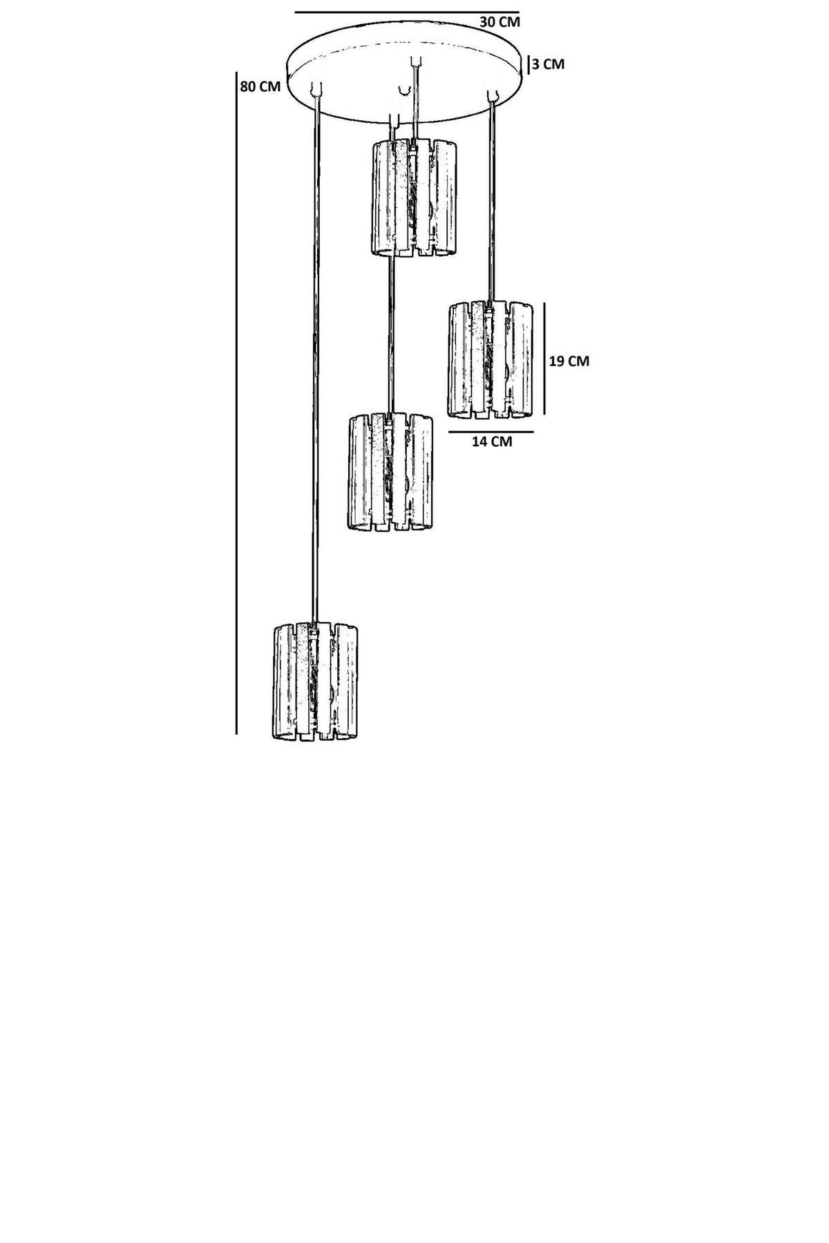 Luster 106, hrast, crna