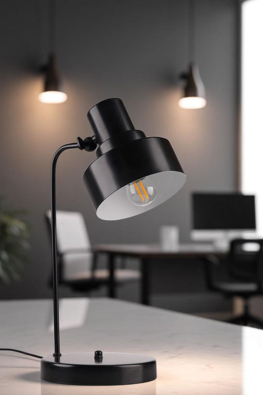 Stolna lampa 267, crna