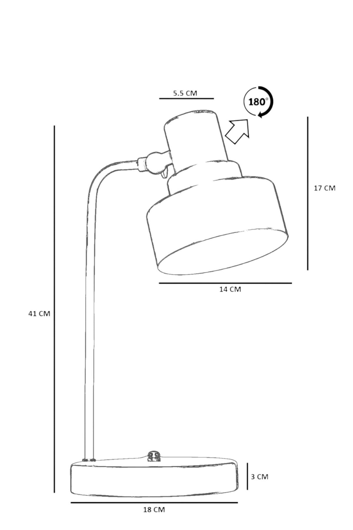 Stolna lampa 274, Antikna