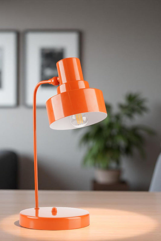 Stolna lampa 281, narančasta
