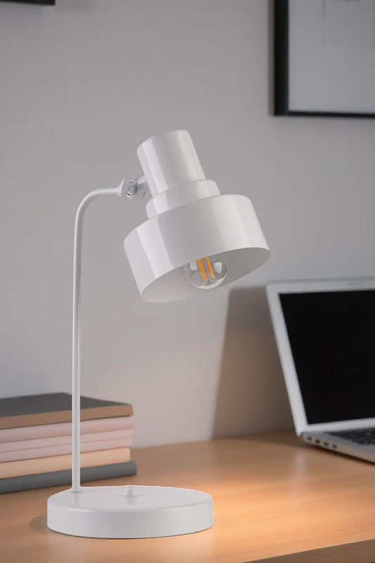 Stolna Lampa 298, Bijela